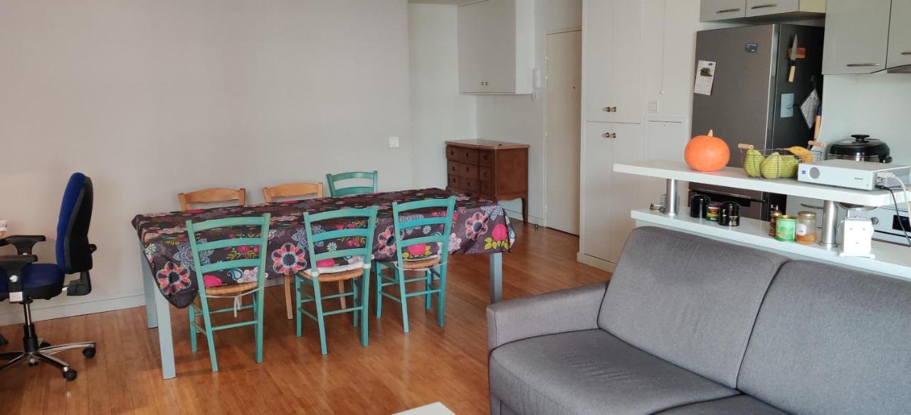 Chambre Chez L'Habitant A 5 Minutes Du Metro Ivry-sur-Seine Bagian luar foto