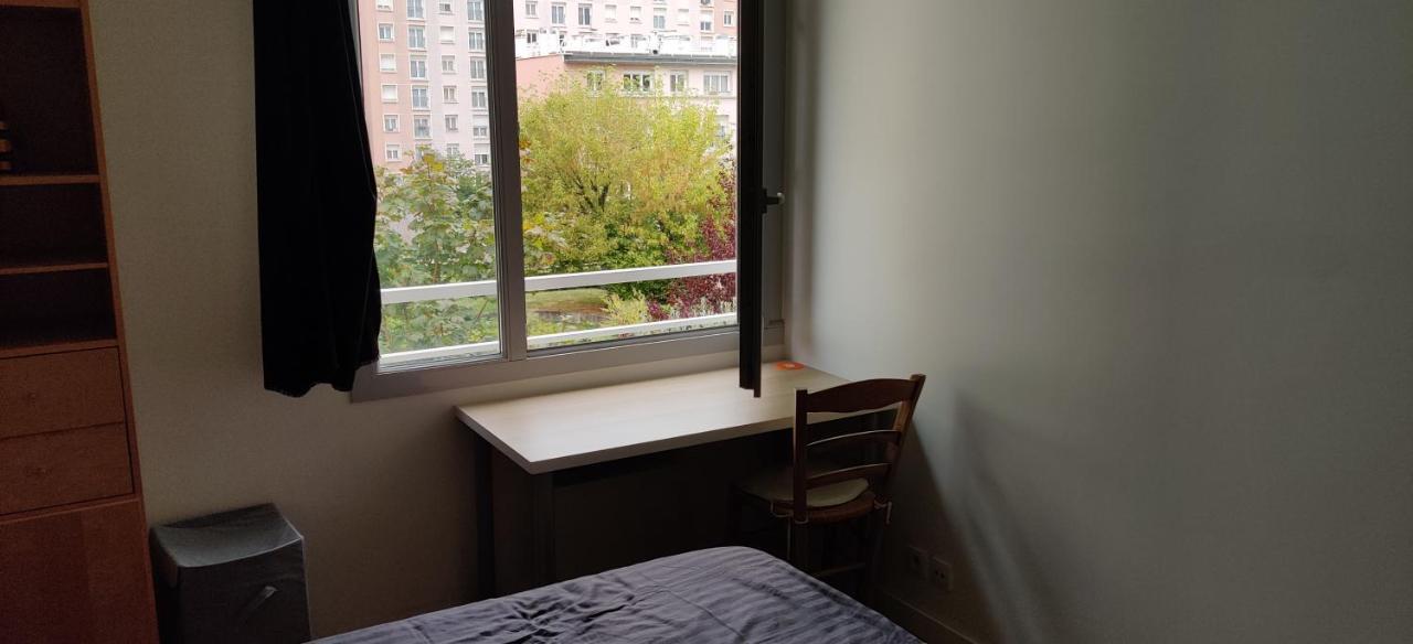 Chambre Chez L'Habitant A 5 Minutes Du Metro Ivry-sur-Seine Bagian luar foto