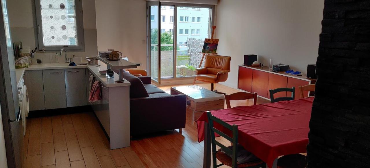 Chambre Chez L'Habitant A 5 Minutes Du Metro Ivry-sur-Seine Bagian luar foto